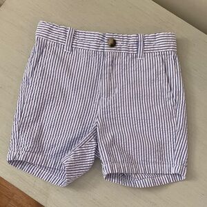 Janie & Jack Seersucker Shorts